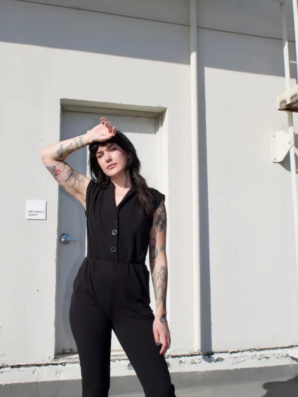Magic Jumpsuit - Black