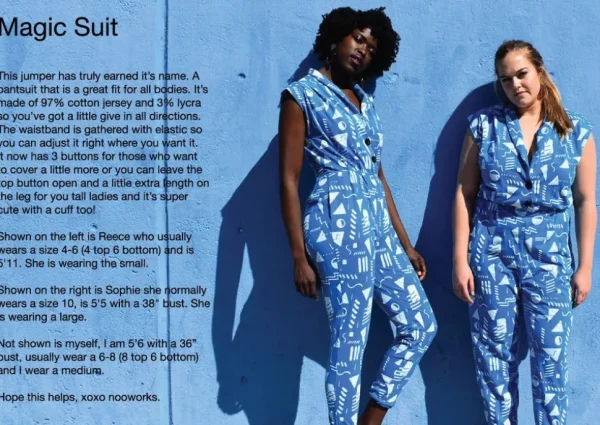 Magic Jumpsuit - Black