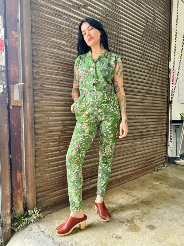 Magic Jumpsuit - Meadow
