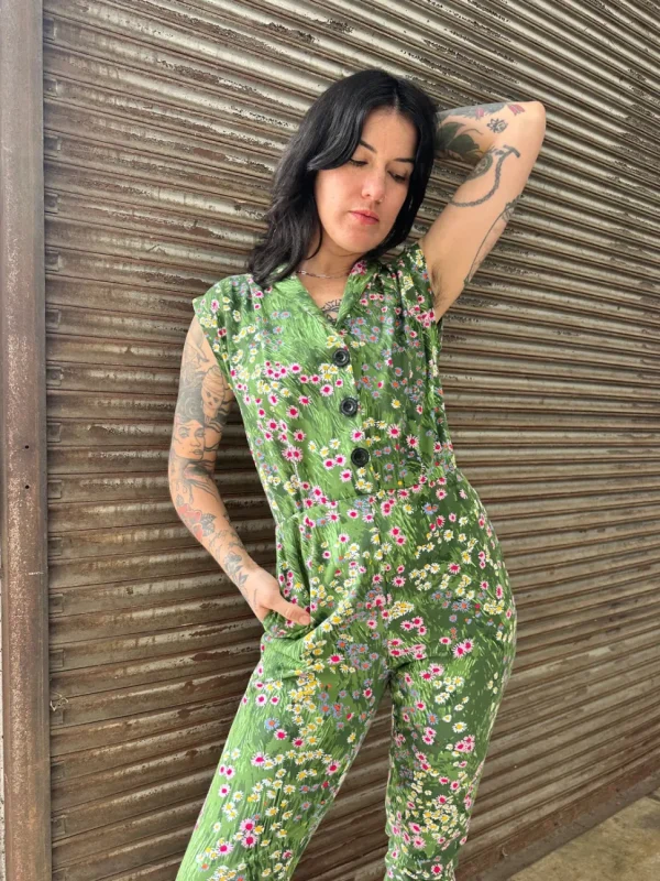 Magic Jumpsuit - Meadow