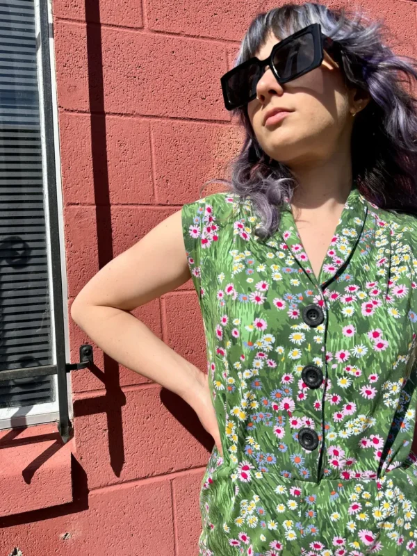 Magic Jumpsuit - Meadow