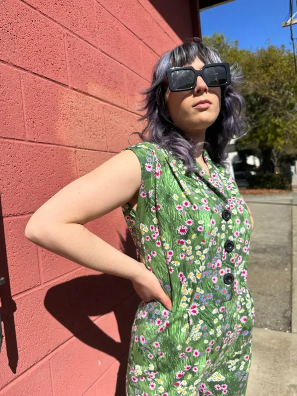 Magic Jumpsuit - Meadow