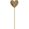 Magic Wand - Gold Sequin Heart