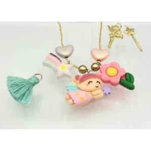 Magical Fairy Necklace and Jewelry Diy Kit