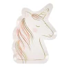 Magical Unicorn Plates (x8)