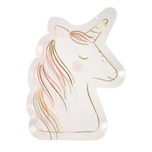 Magical Unicorn Plates (x8)