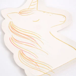 Magical Unicorn Plates (x8)