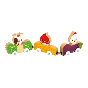 Magnetic Animals - Cars & Train
