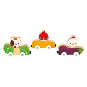 Magnetic Animals - Cars & Train