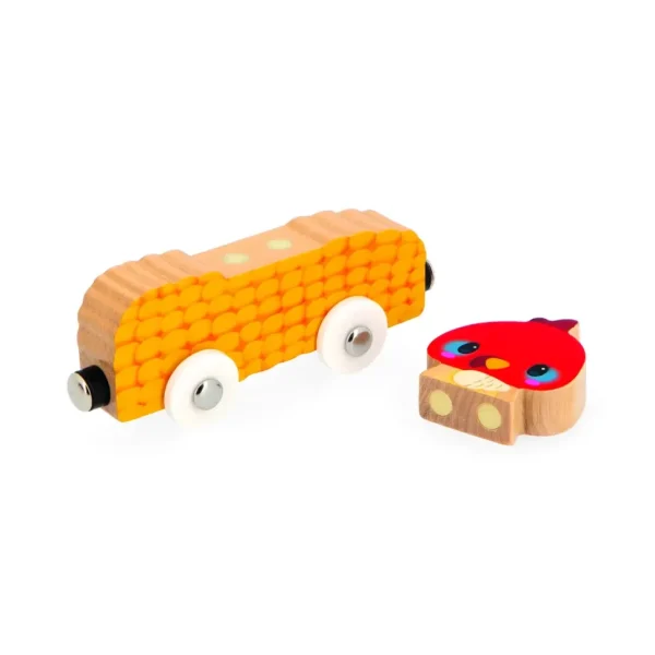 Magnetic Animals - Cars & Train