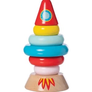 Magnetic Wood Stacker Rocket