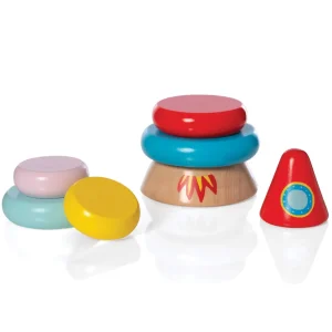 Magnetic Wood Stacker Rocket