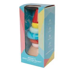 Magnetic Wood Stacker Rocket