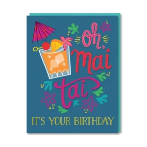 Mai Thai Birthday Card