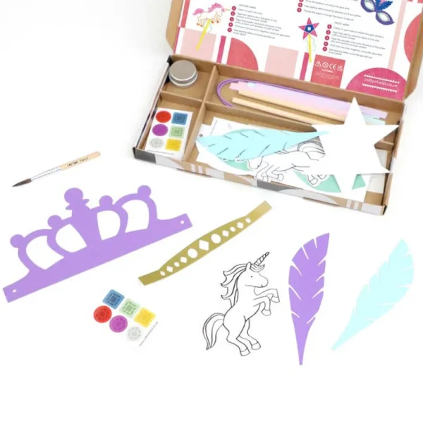 Make Believe Craft Kit Activity Box