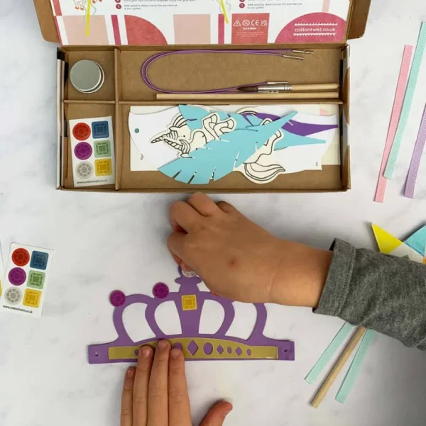 Make Believe Craft Kit Activity Box