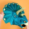 Make Your Own Triceratops Mask