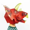 Make Your Own Triceratops Mask