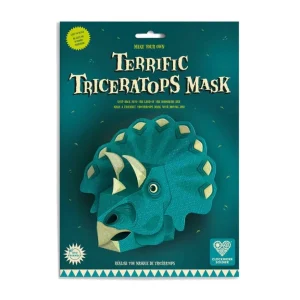 Make Your Own Triceratops Mask