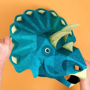Make Your Own Triceratops Mask