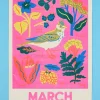 March Forage Print