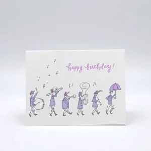 Marching Band Happy Birthday