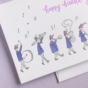 Marching Band Happy Birthday