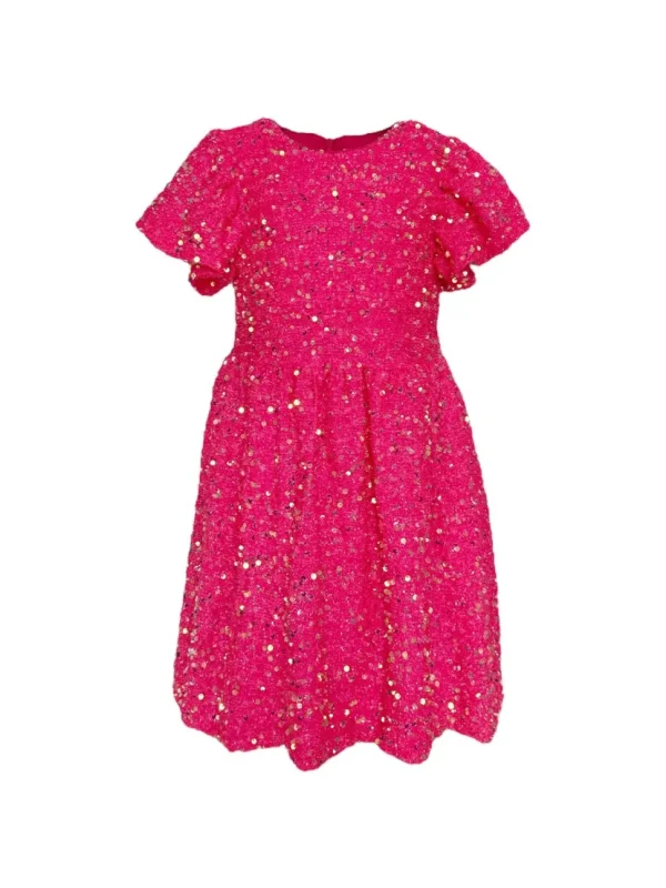 Margot Sequin Velour Dress