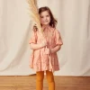Marguerite Dress - Acorn Dusty Pink