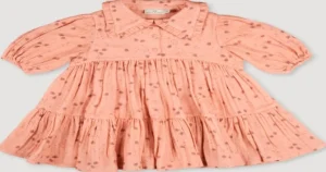 Marguerite Dress - Acorn Dusty Pink