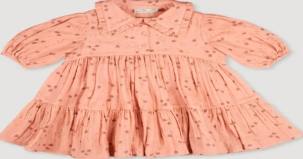 Marguerite Dress - Acorn Dusty Pink