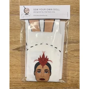 Maria Tallchief DIY Doll Fabric