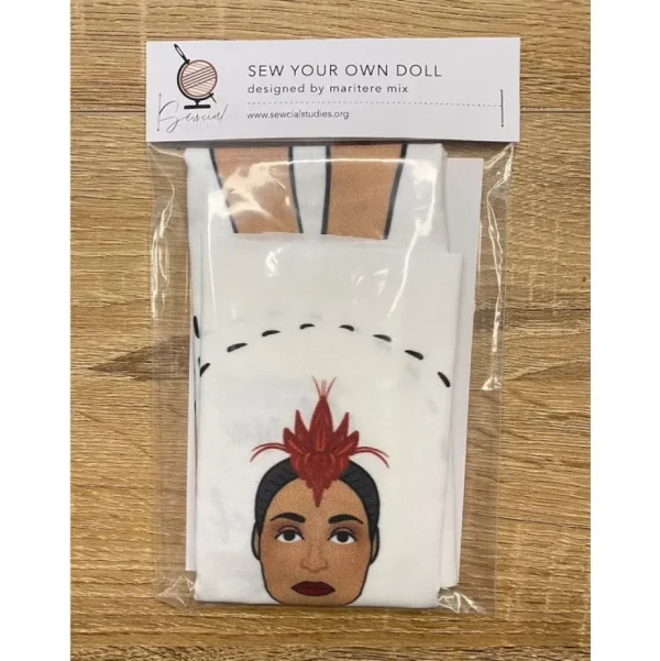 Maria Tallchief DIY Doll Fabric