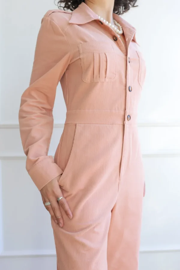 Marr’s L/S Jumpsuit - Blush