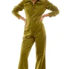 Marr’s L/S Jumpsuit - Moss