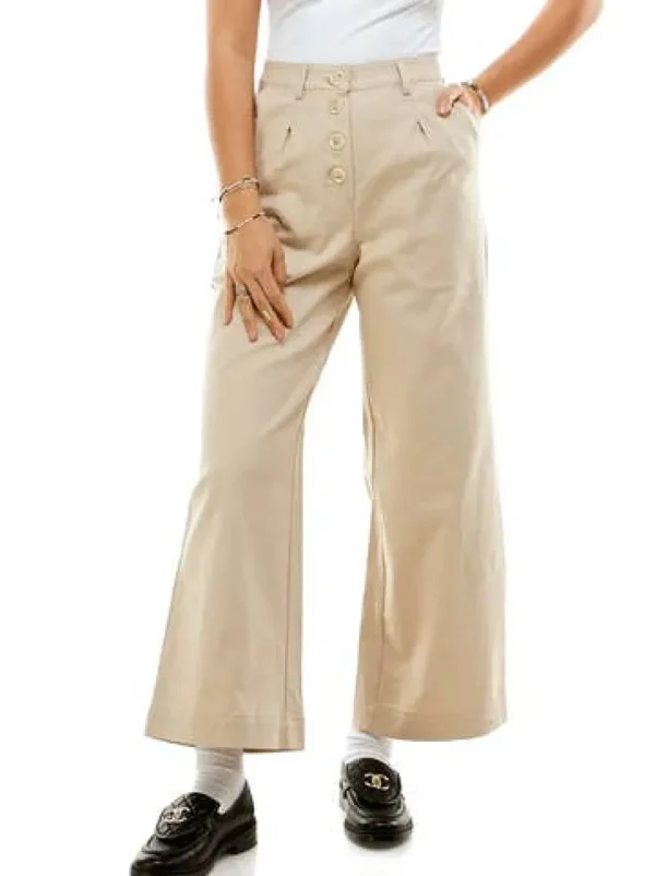 Marshall Twill Pant - Milk