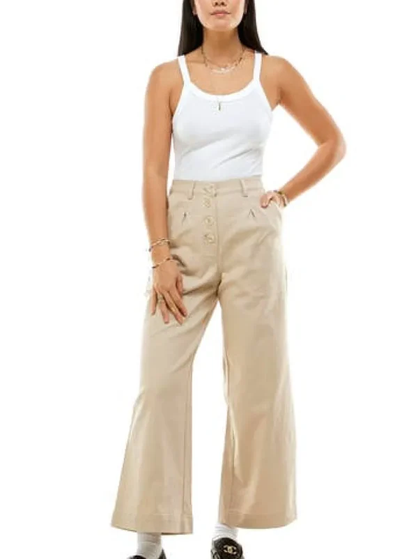 Marshall Twill Pant - Milk