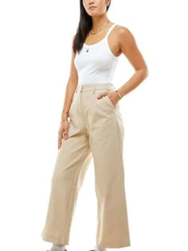 Marshall Twill Pant - Milk