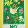 May Forage Print