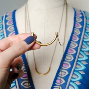 Medium Crescent Necklace
