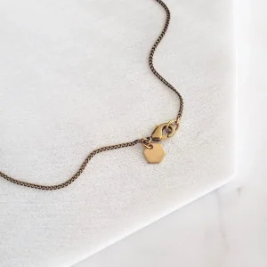 Medium Crescent Necklace
