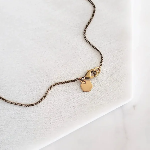 Medium Crescent Necklace