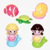 Mermaid Party Squirtie Baby Bath Toys