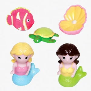 Mermaid Party Squirtie Baby Bath Toys