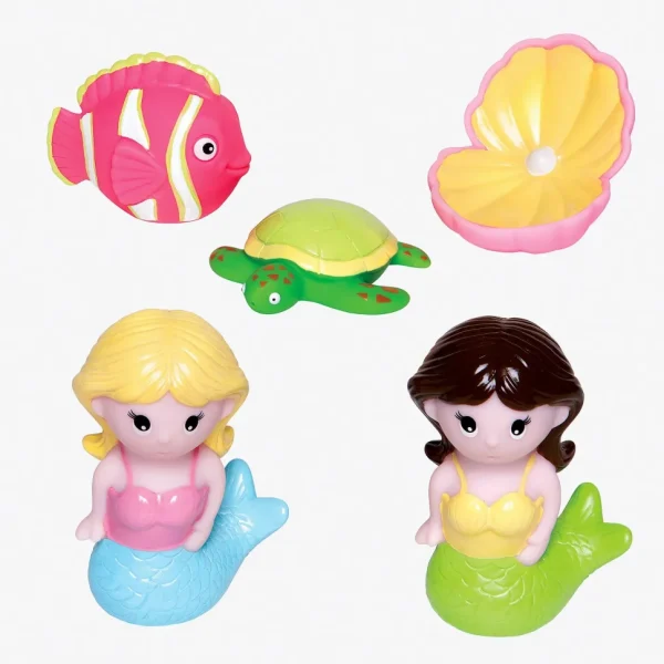 Mermaid Party Squirtie Baby Bath Toys