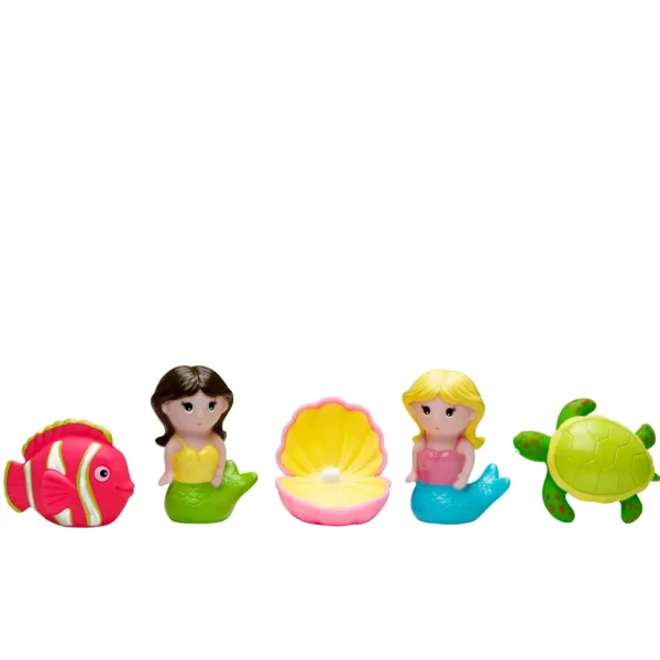 Mermaid Party Squirtie Baby Bath Toys