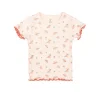 Mia Top - Pink Flowers