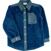 Michael Fleece Buttondown