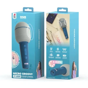 Micro Groovy - Dark Blue