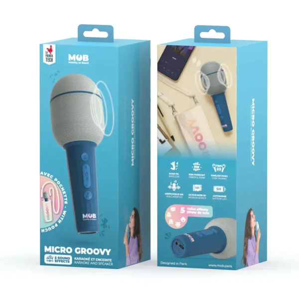 Micro Groovy - Dark Blue